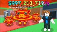 The Las Vaquitas Saturnitas can possess Traits and Mutations (Image via Roblox)